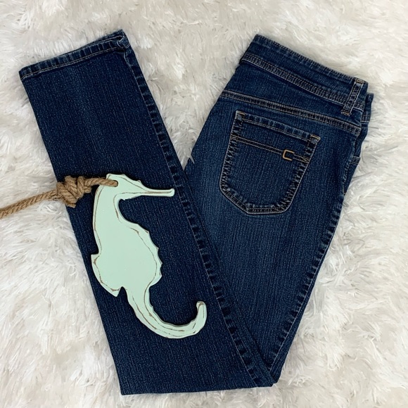 Chico's Denim - Chico’s Sz 1.5 (10) Straight Leg Jeans